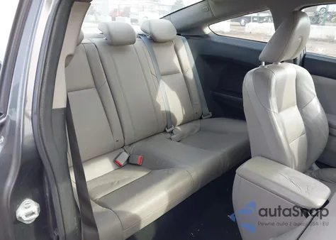 2012 Honda Civic Ex-L из США, поврежденный, VIN 2HGFG3B12CH503902